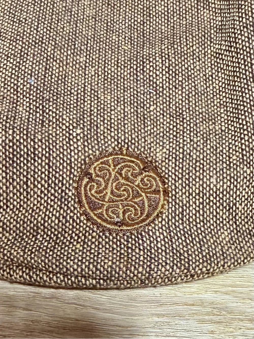 Patrick Francis Men's Ireland Tweed Flat Cap, Sz M, NWT